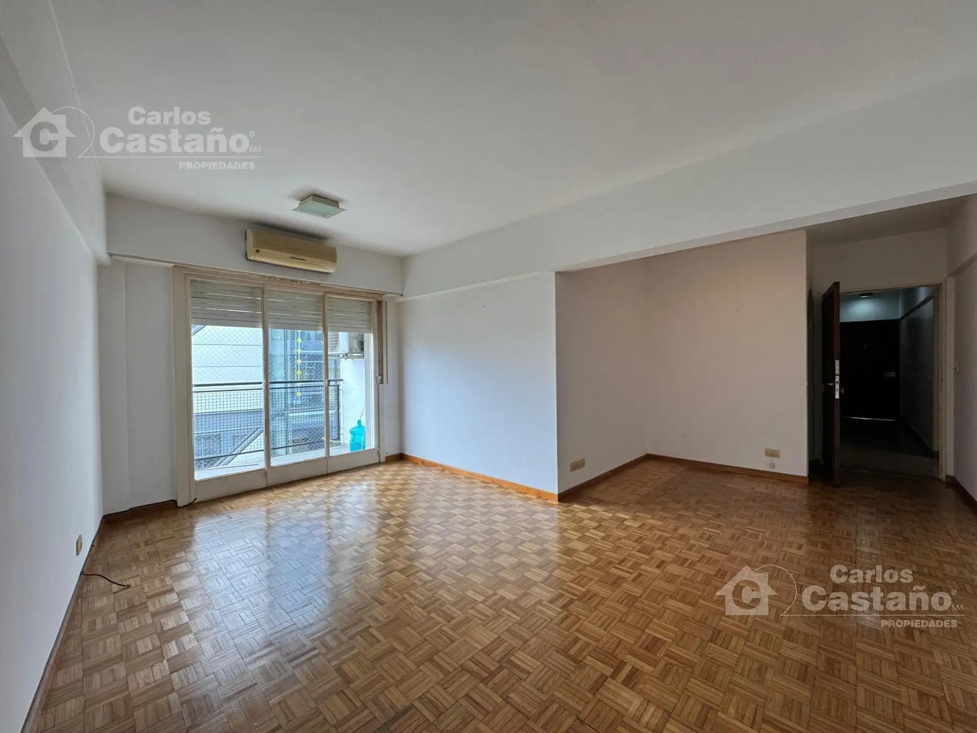 Departamento de 3 ambientes de 77 m² con balcón en Vicente López Vías / Río