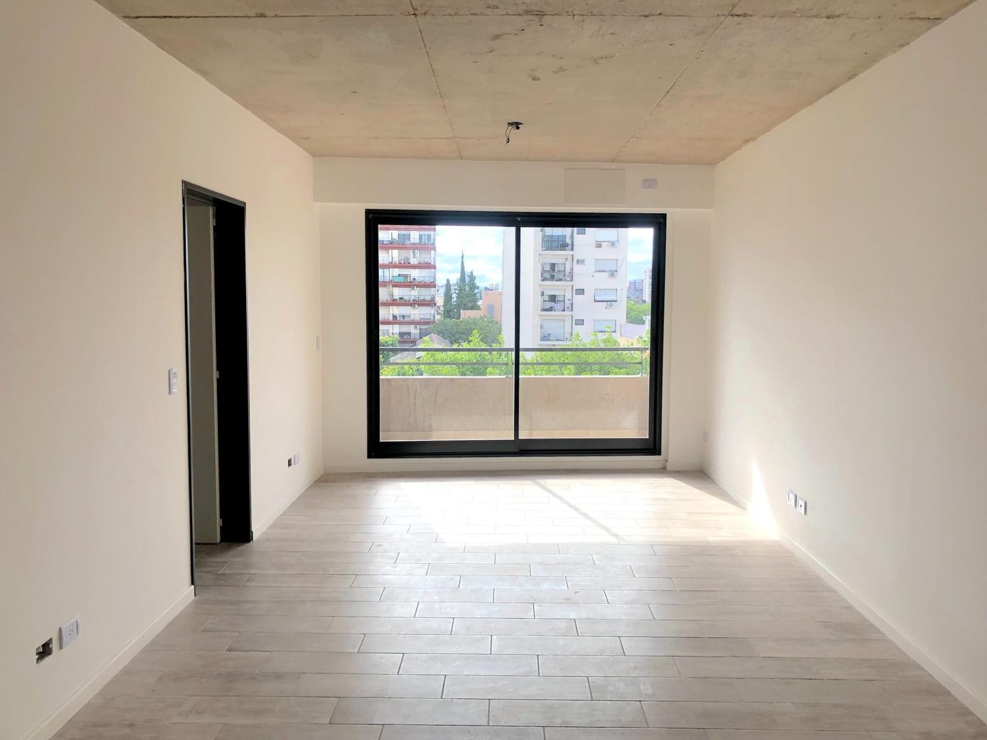 Квартира-студия с балконом в Colegiales