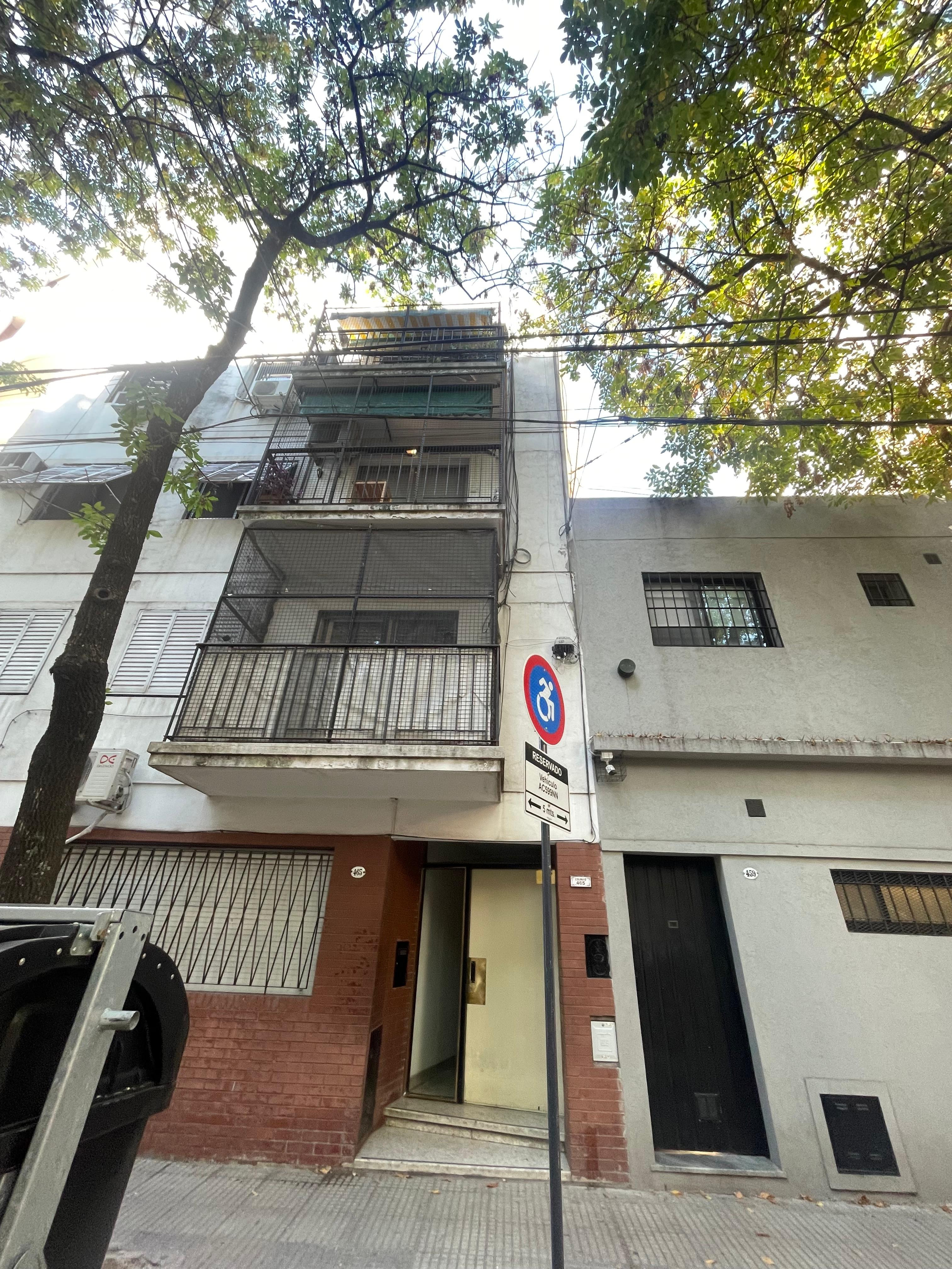 Apartamento de dois ambientes com 1 dormitório em Caballito