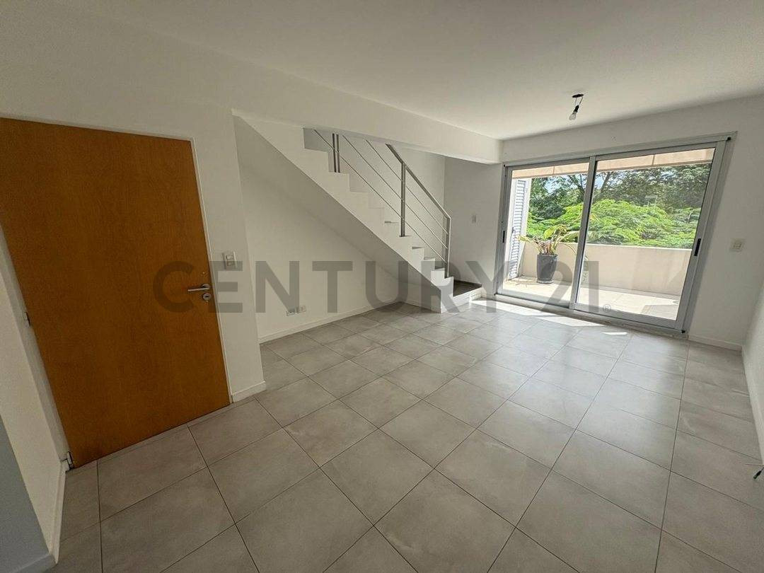Two-bedroom duplex apartment in Nordelta, Tigre