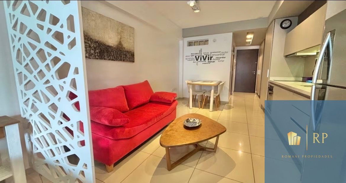 Квартира-студия с балконом в Palermo