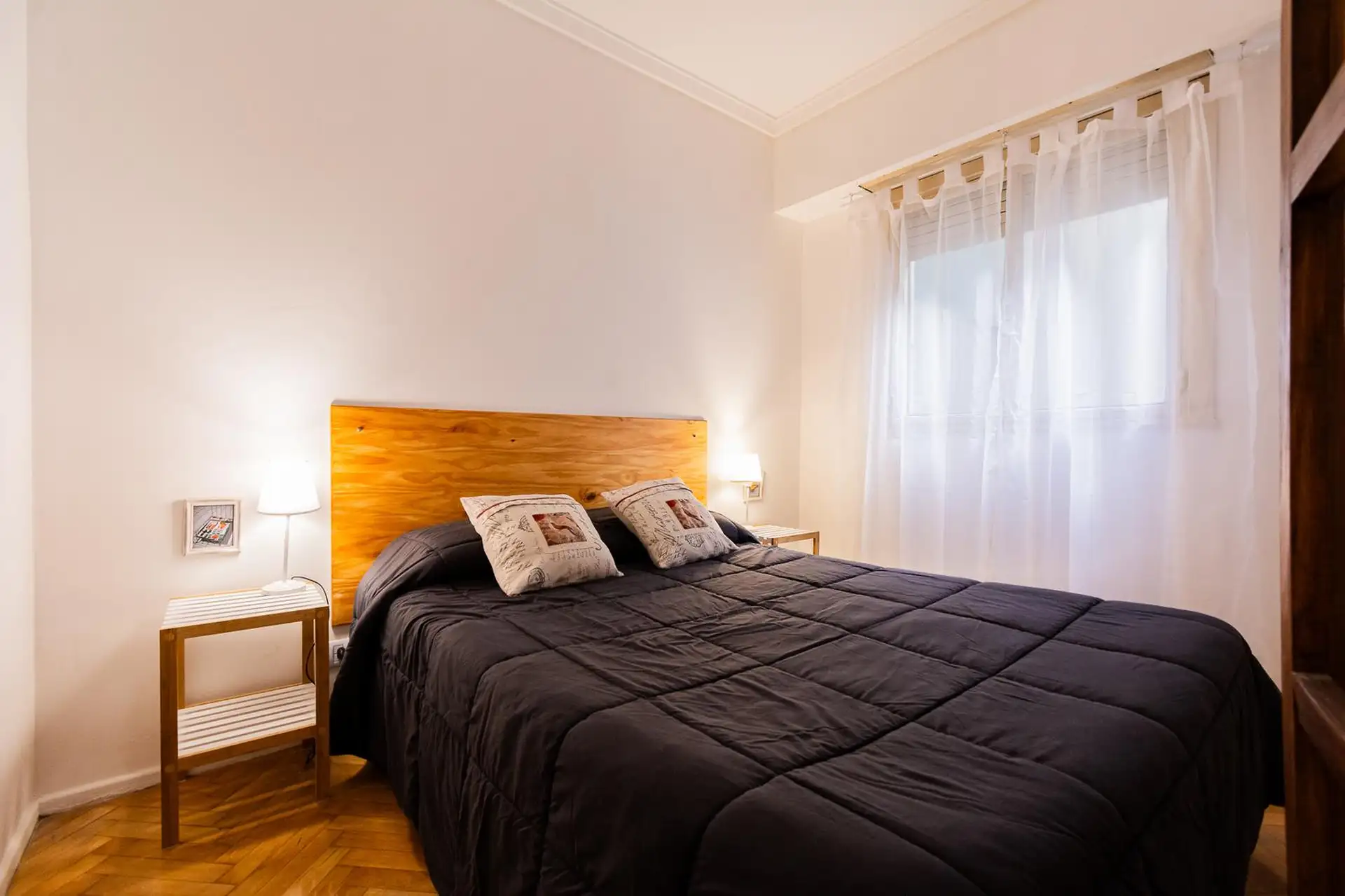 Furnished studio apartment in Recoleta