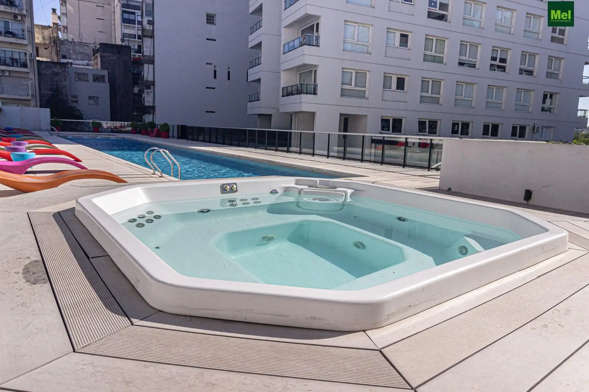 Studio mobiliado em Palermo Botánico com varanda