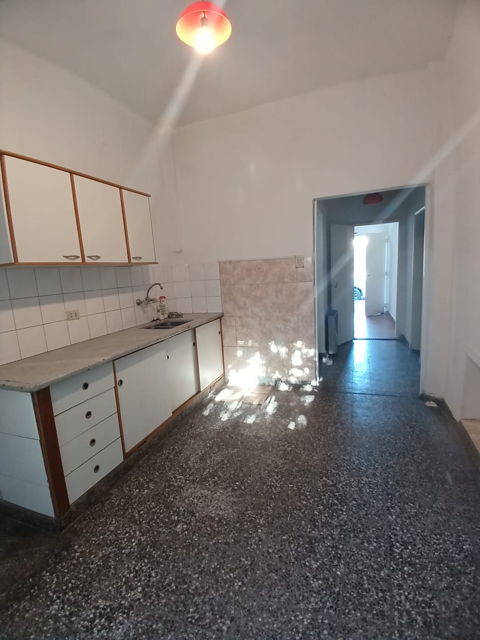 Ground-floor three-room house with 2 bedrooms in San Justo
