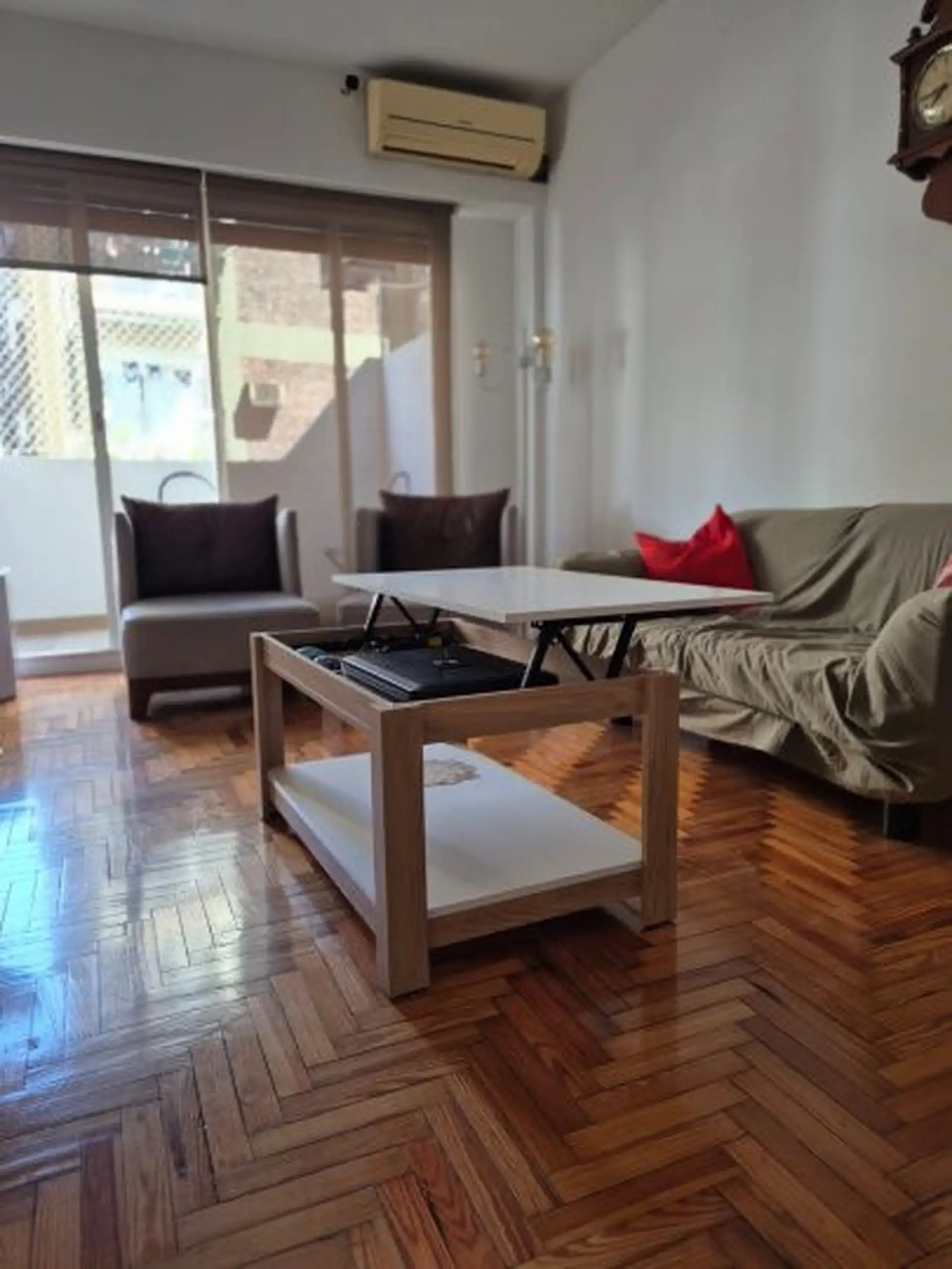 Departamento 1 dormitorio amoblado en Almagro