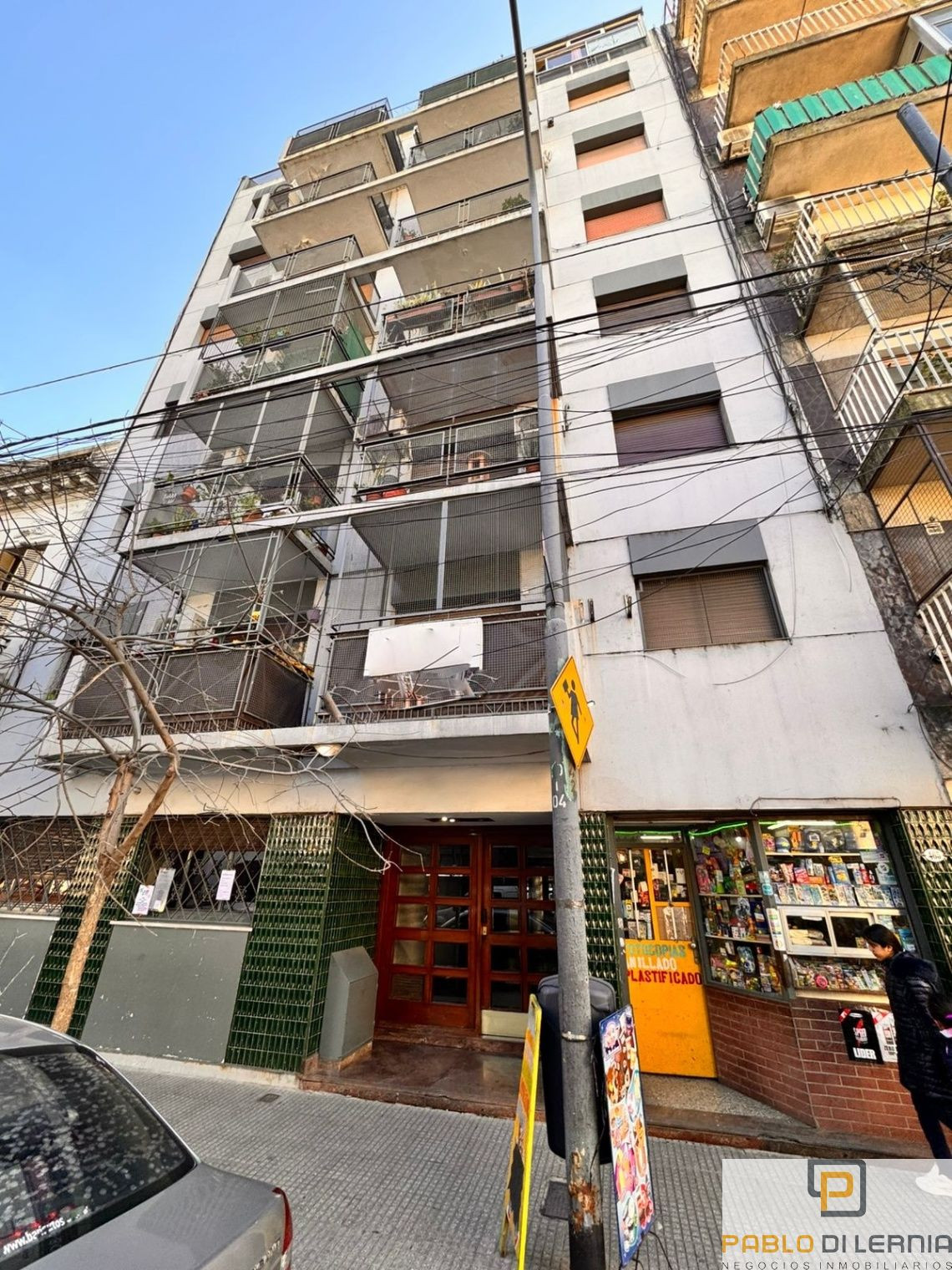 Apartamento de 3 ambientes com 2 dormitórios em La Boca