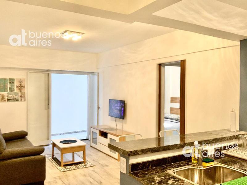 Furnished one-bedroom apartment in Recoleta