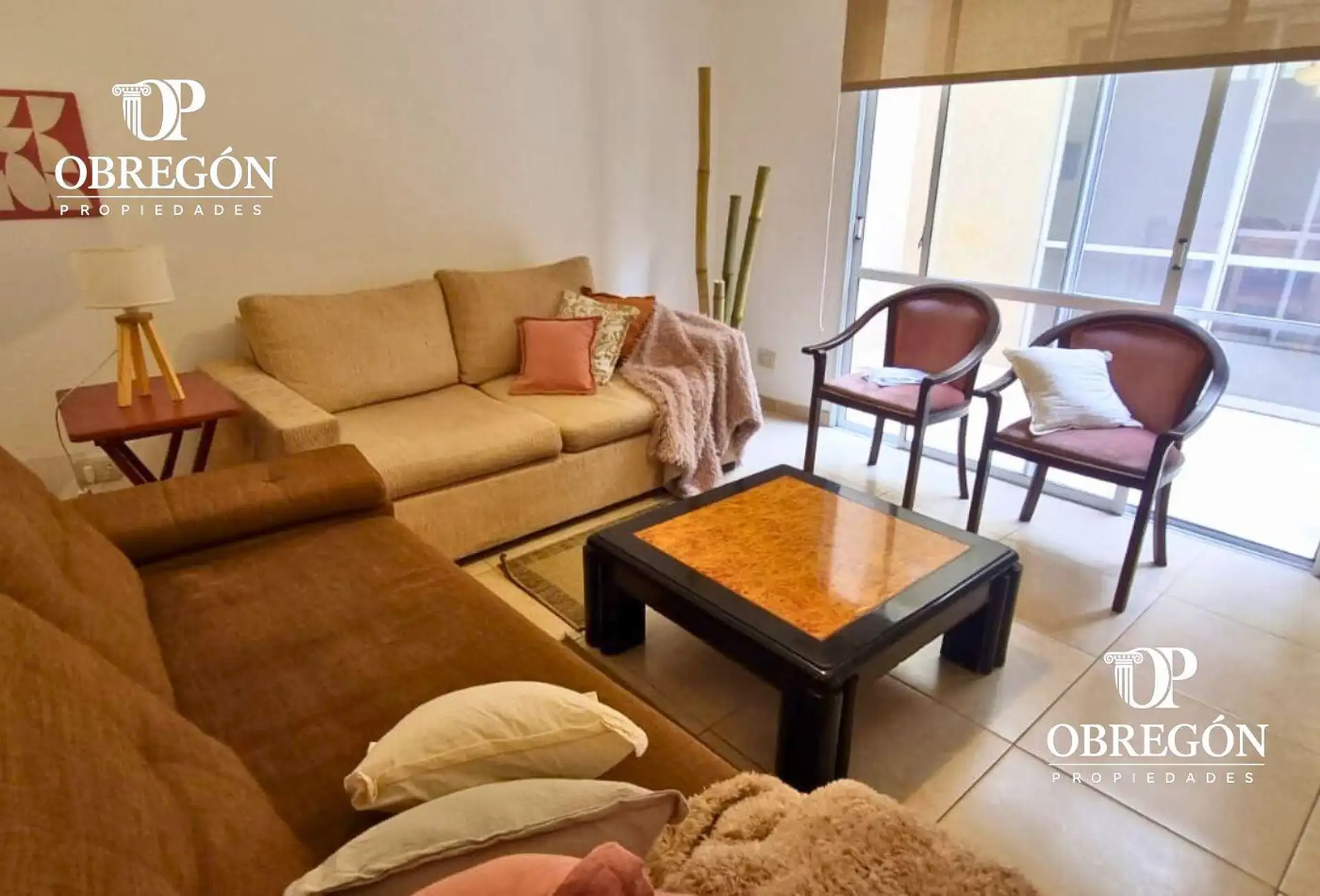 Временная меблированная квартира PH с 3 спальнями в Villa del Parque