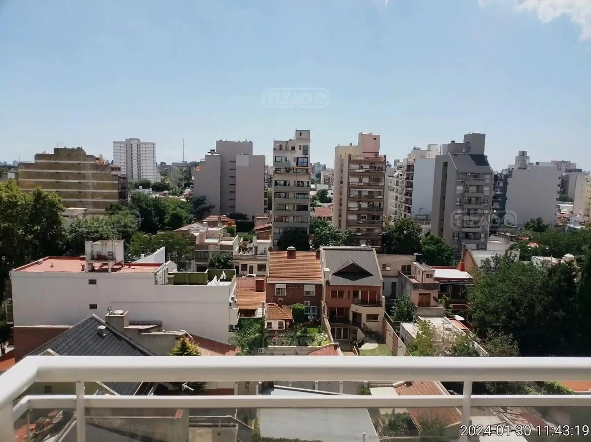 Departamento monoambiente con balcón en Villa Pueyrredón