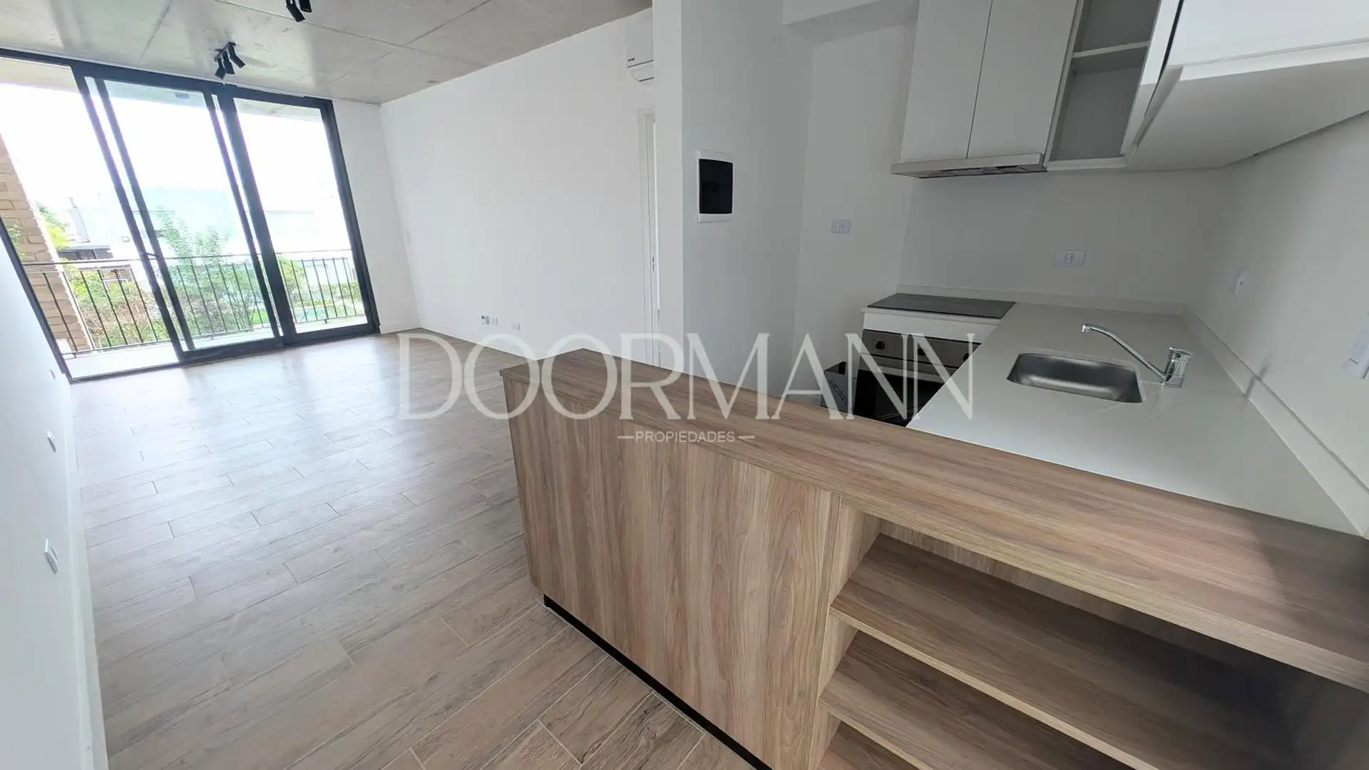 Brand new one-bedroom apartment in Tigre