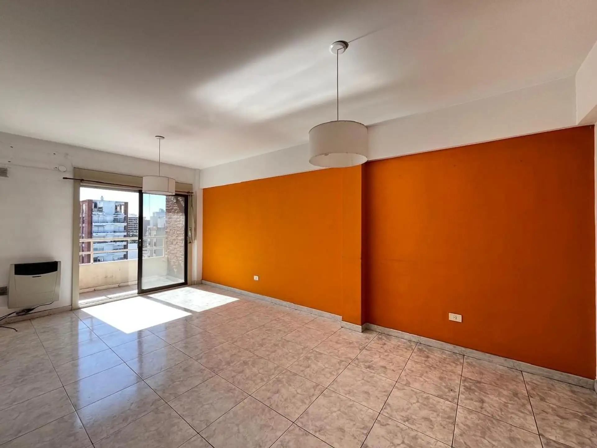Apartamento de dois ambientes com vaga de garagem em Quilmes