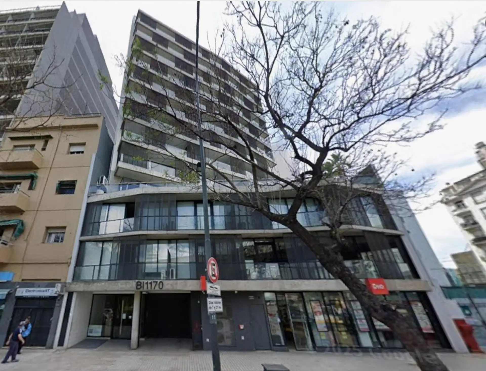 Квартира-студия с балконом в Constitución