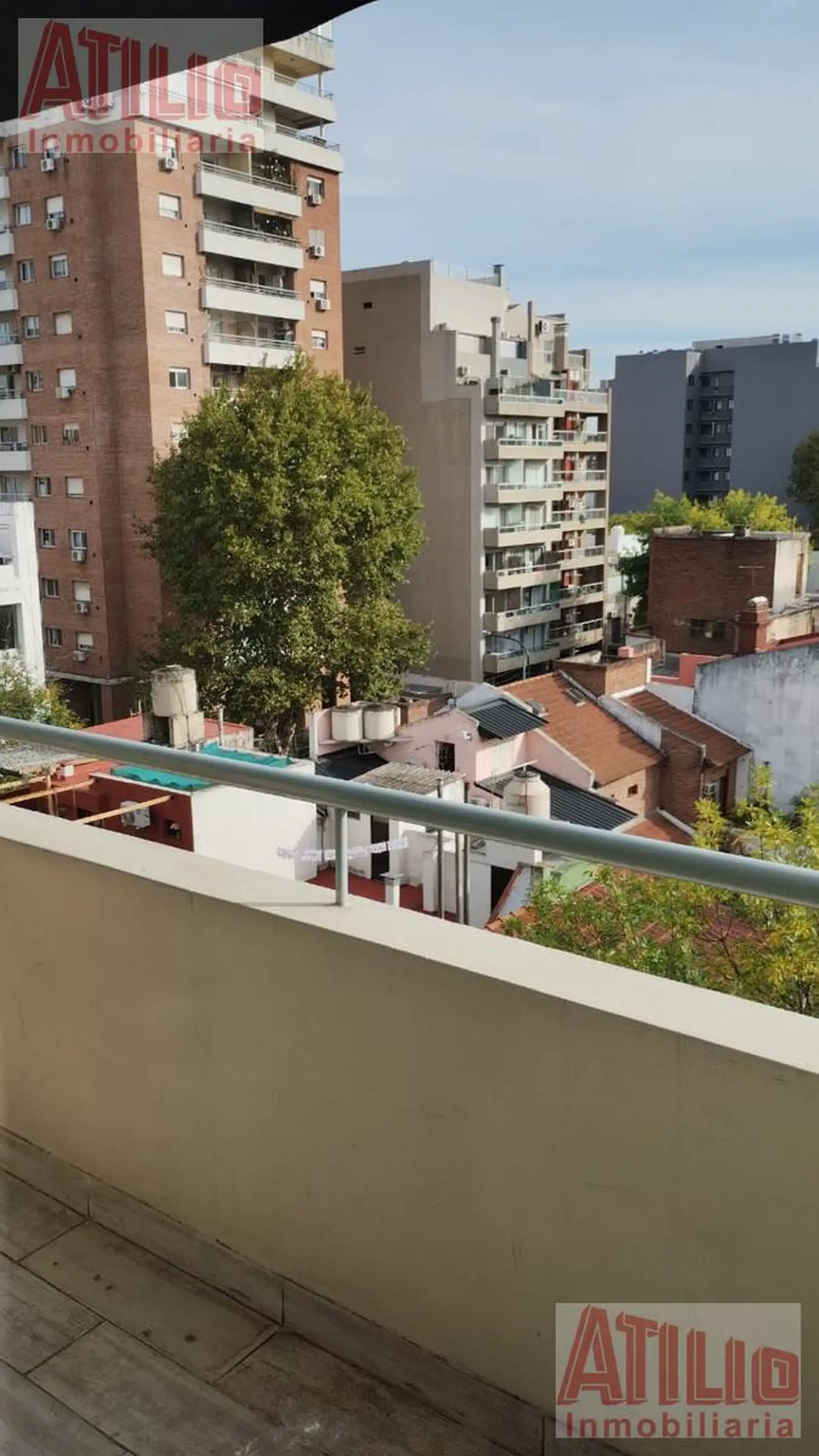 Apartamento de 2 ambientes com 1 quarto em Saavedra