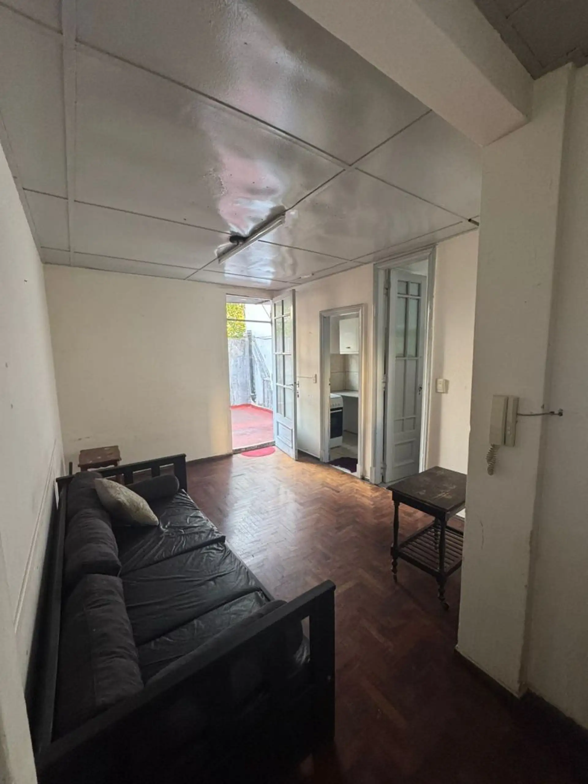 Apartamento de dois ambientes com 1 quarto e terraço em Recoleta