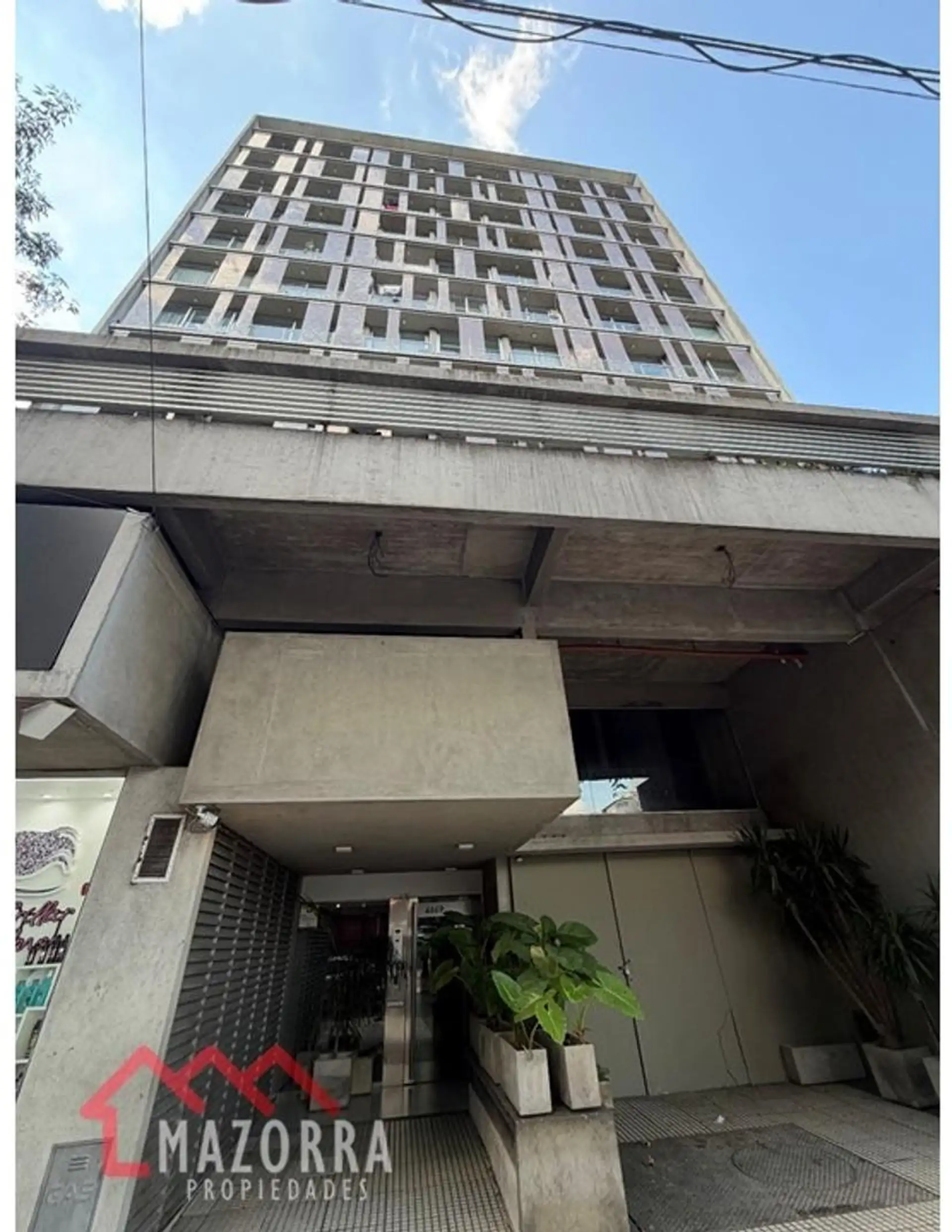 Квартира-студия с мебелью в Caseros