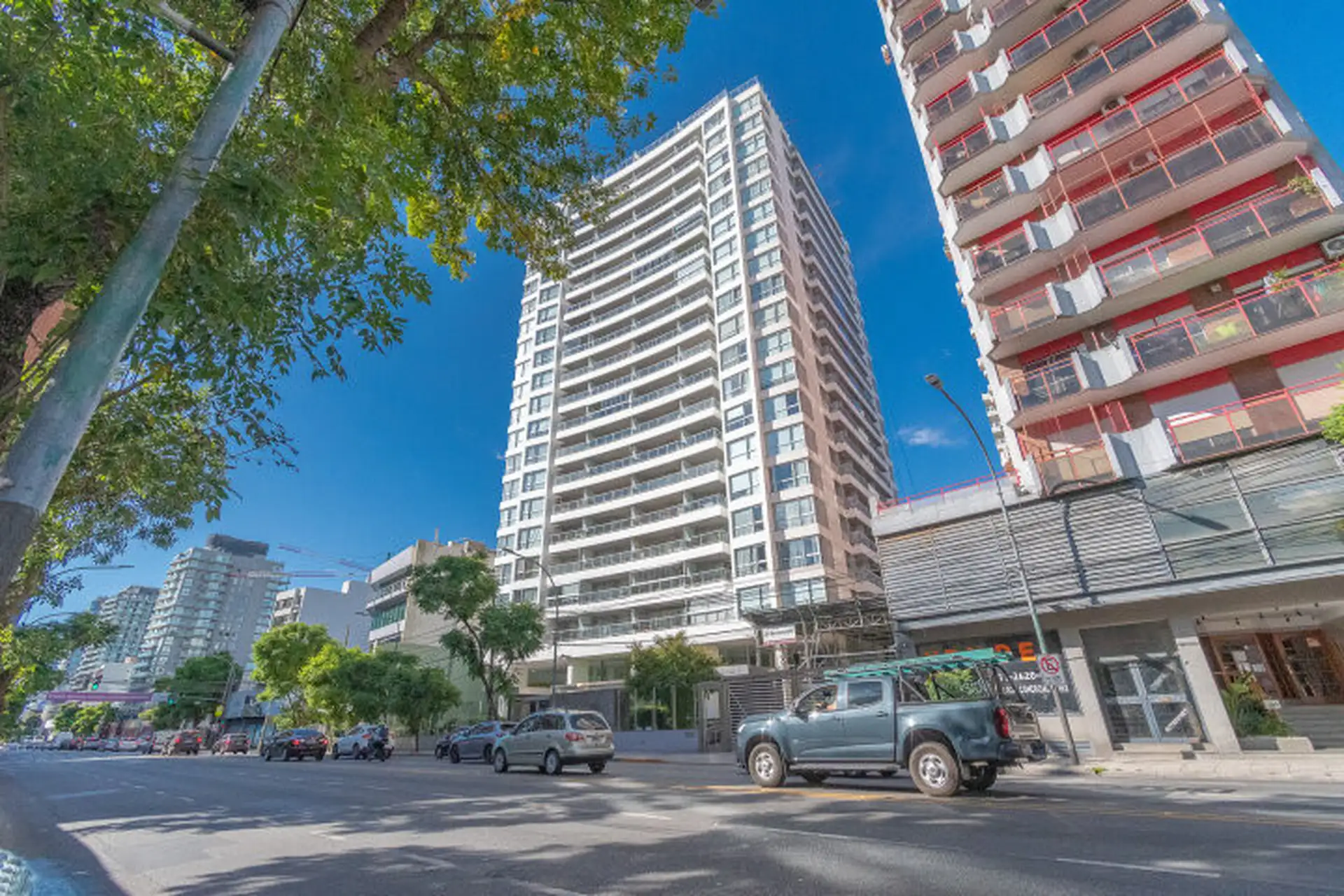 Two-room apartment with balcony in Vicente López