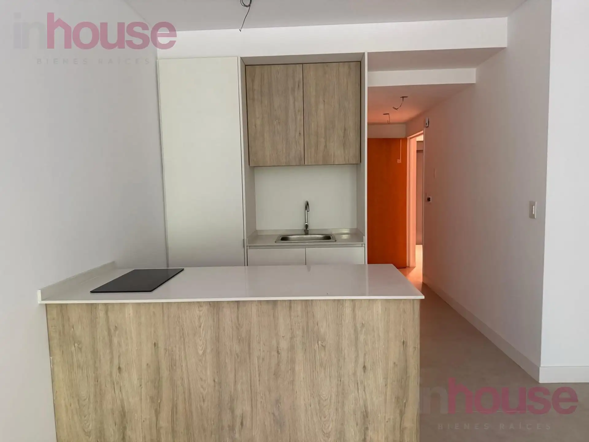 Apartamento de um ambiente com vaga de garagem fixa em Palermo