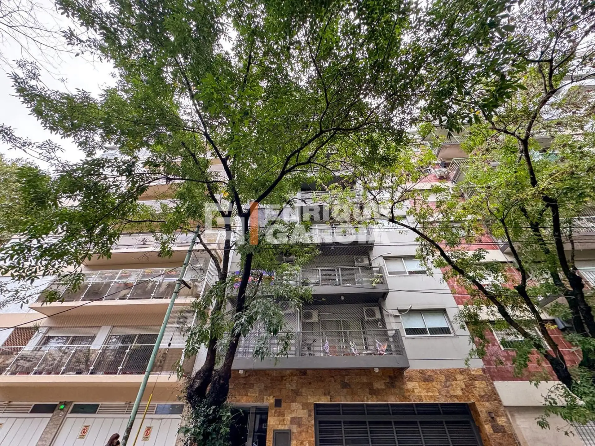 Studio apartment with balcony in Villa Urquiza