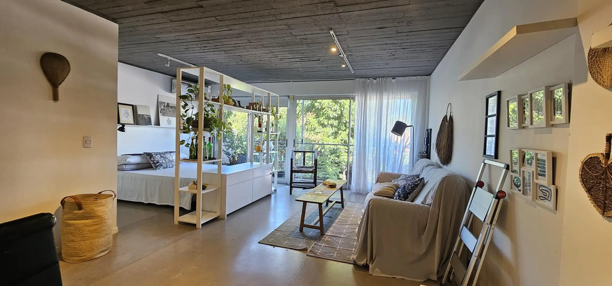 Departamento amoblado de 2 ambientes en San Isidro