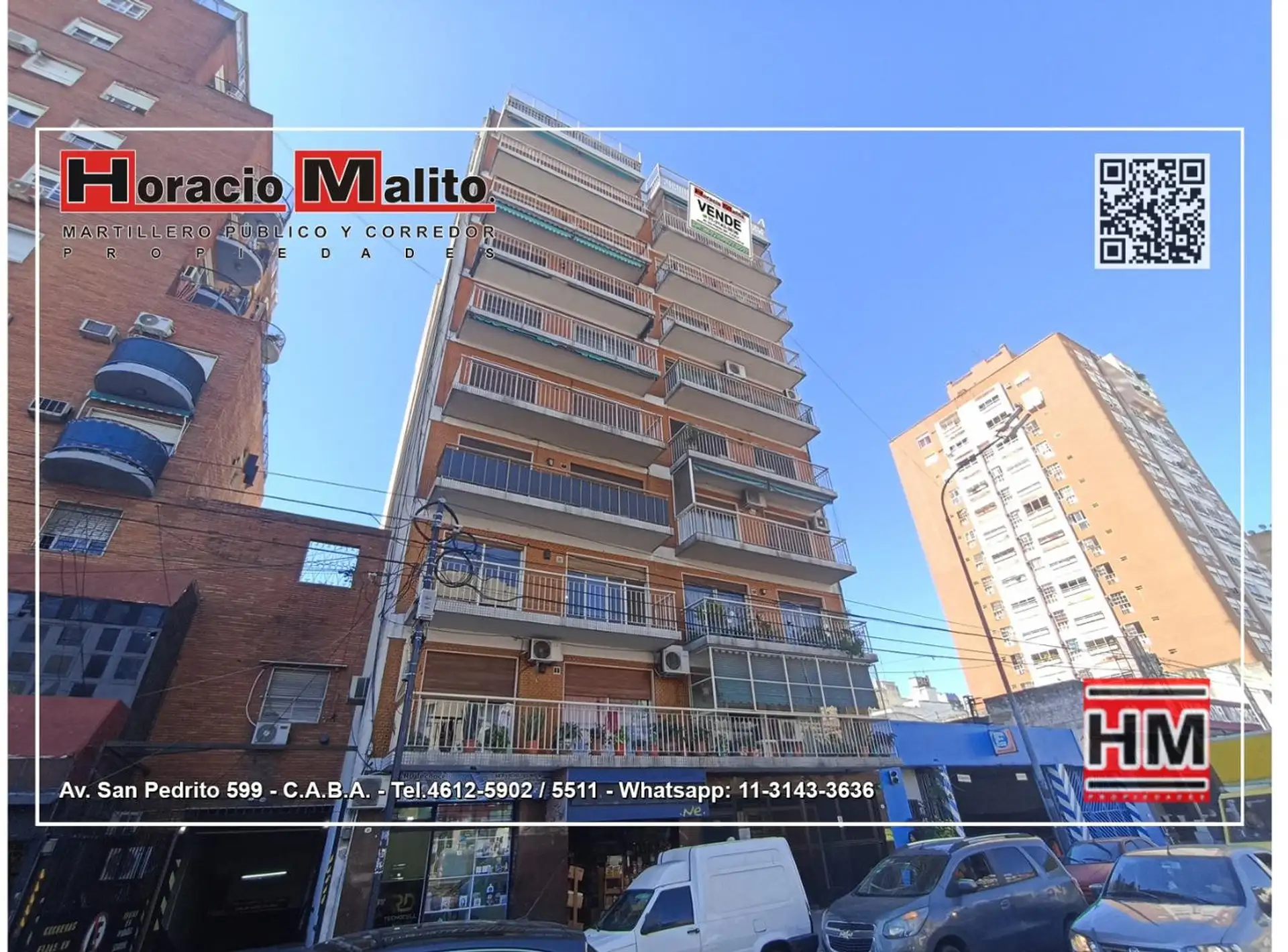 Departamento de 1 ambiente en alquiler en Flores