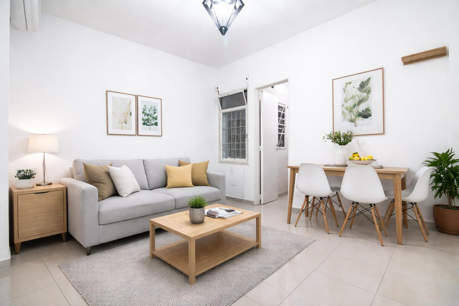 One-bedroom apartment in Recoleta