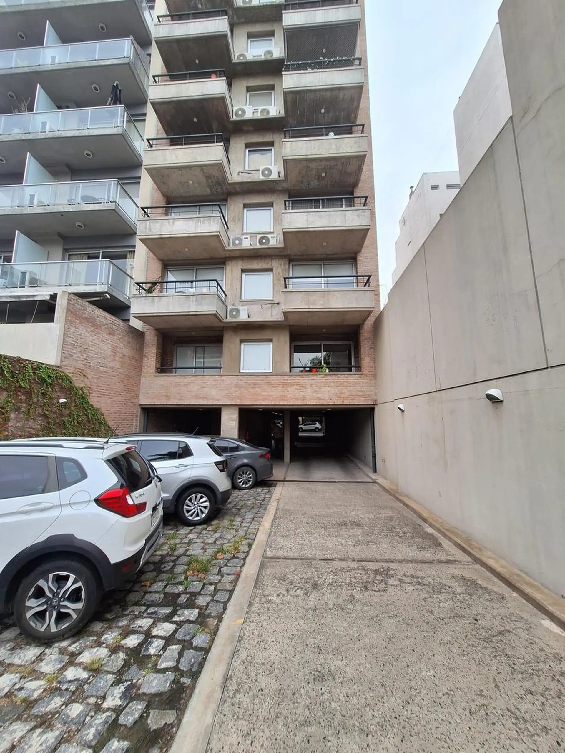 Apartamento mobiliado de 2 ambientes com 1 dormitório em Palermo