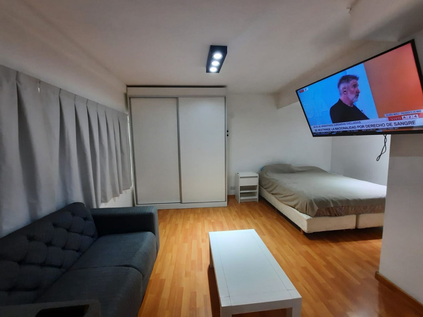 Studio apartment in Recoleta