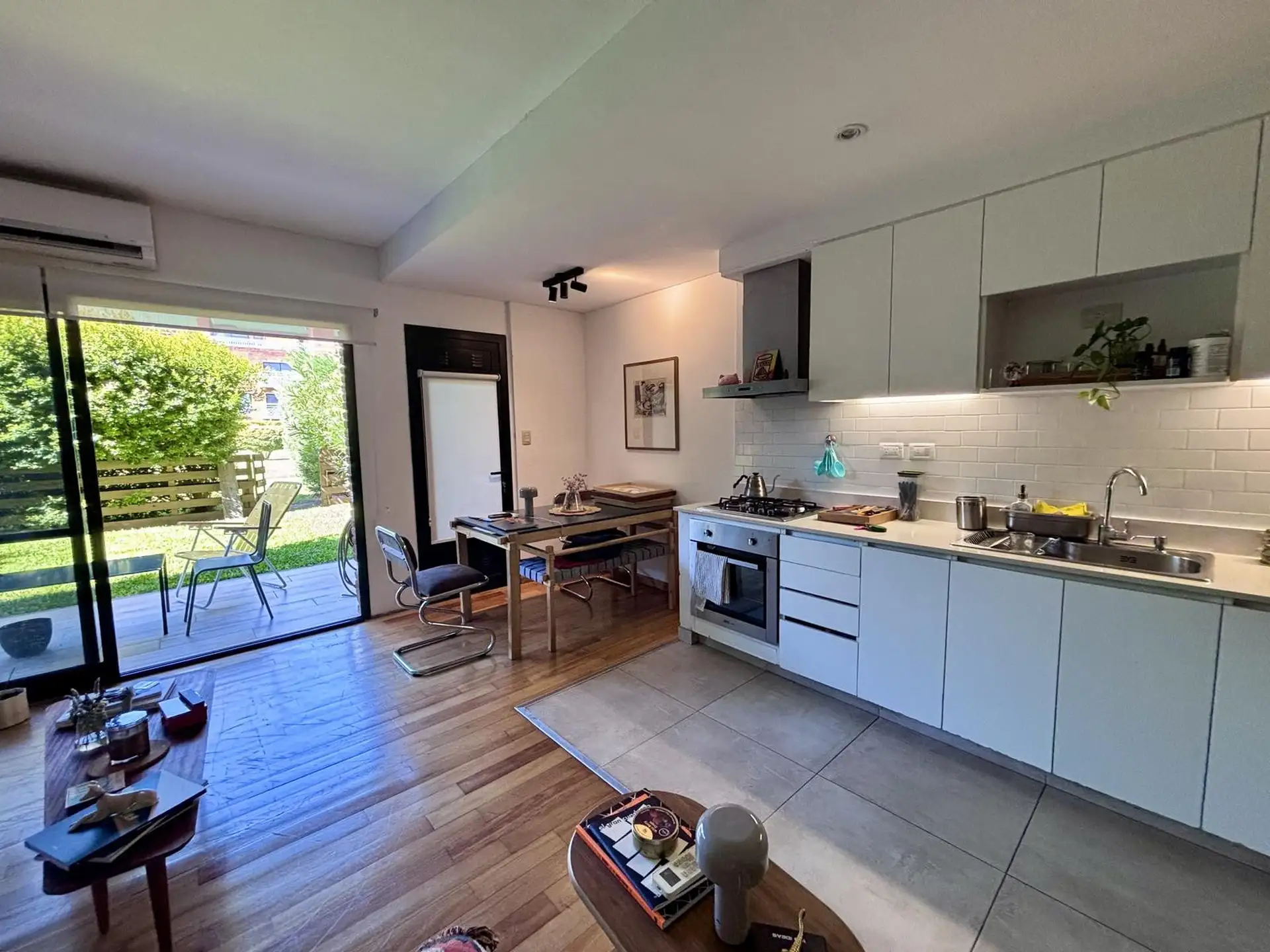 Departamento de 1 dormitorio en planta baja en San Isidro