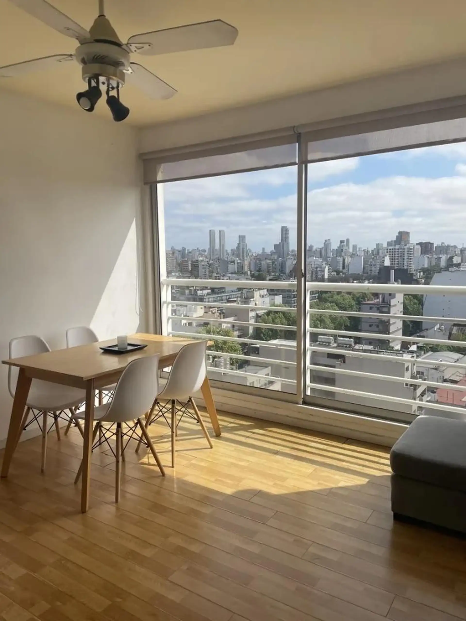Apartamento de dois ambientes de 45 m² em Palermo