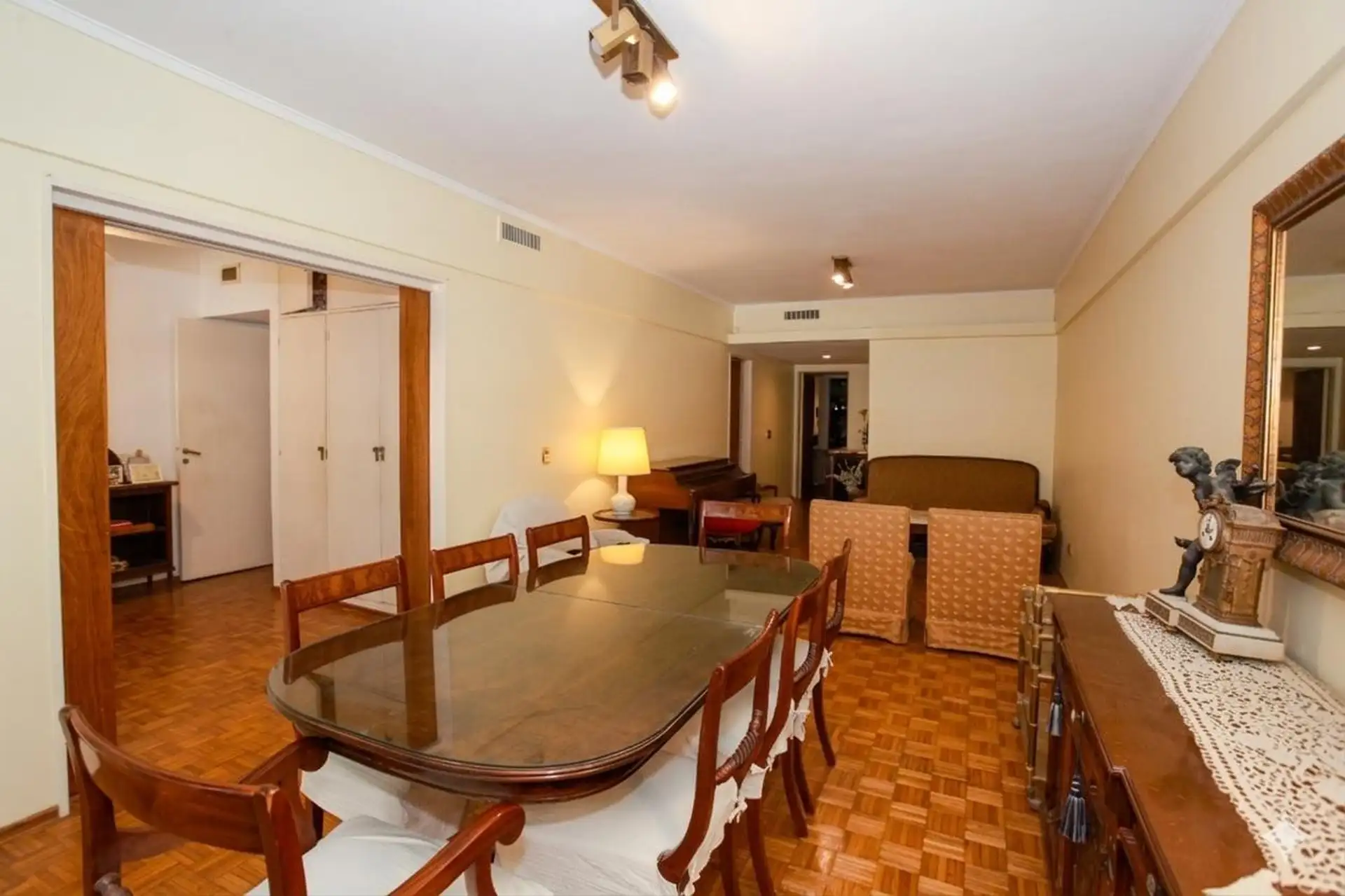 Apartamento de três dormitórios em Belgrano