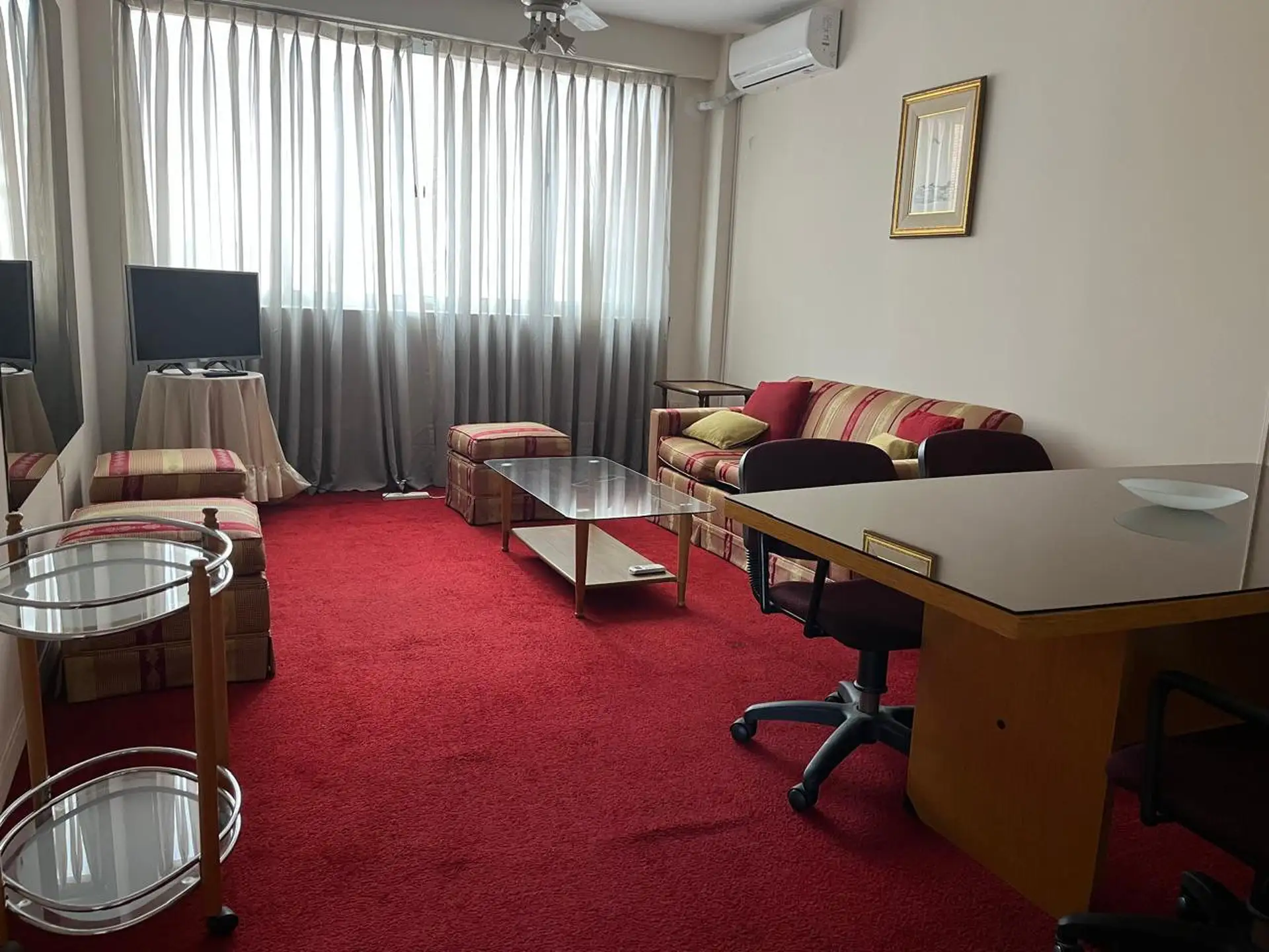 Apartamento mobiliado de 1 quarto em Balvanera