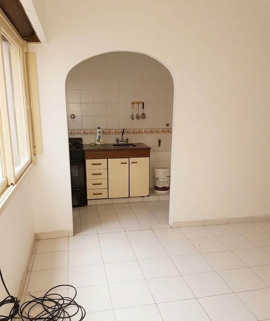 Departamento de 2 ambientes de 1 dormitorio en Flores