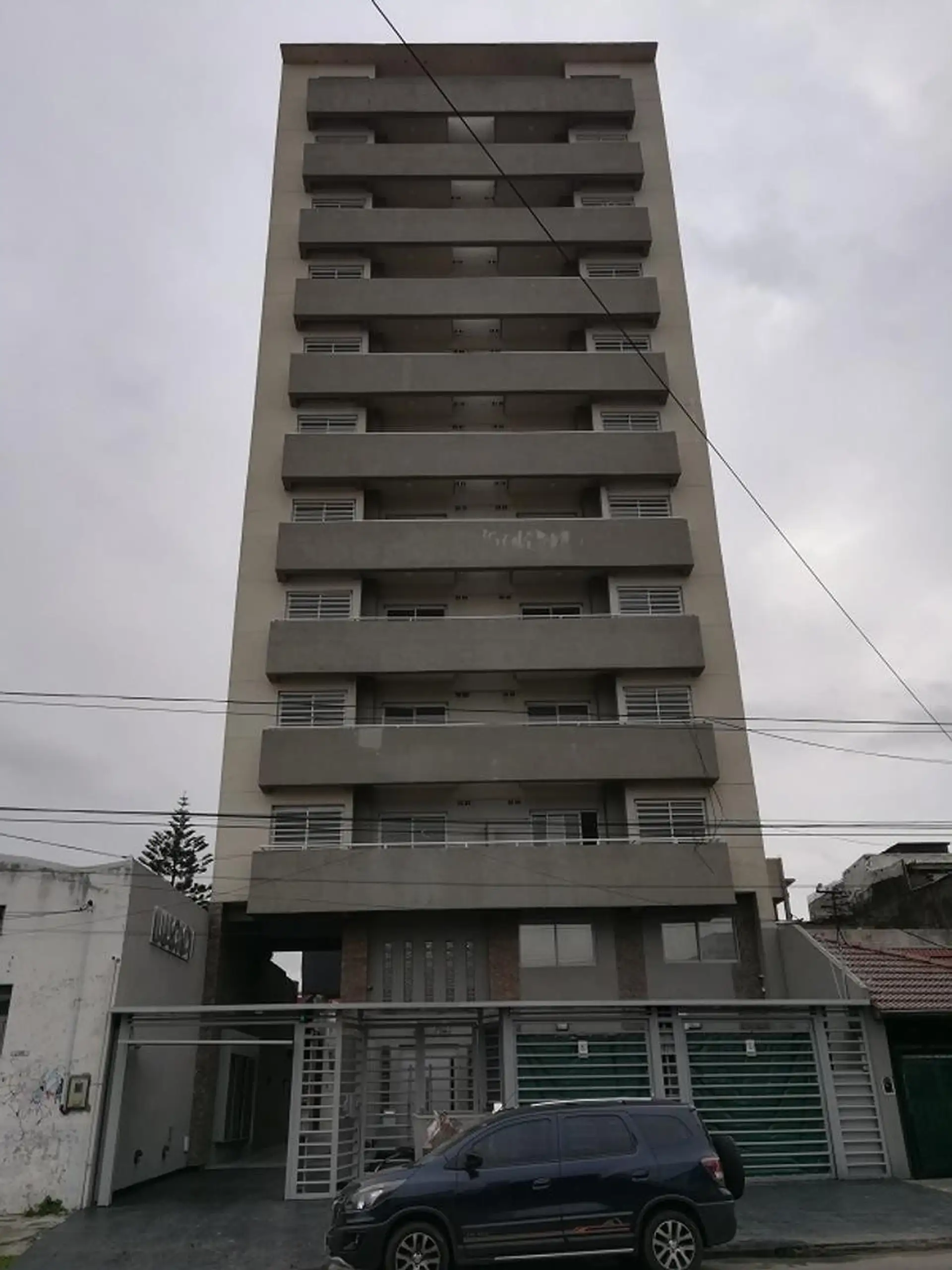 Apartamento de dois ambientes novo em Lanús Oeste