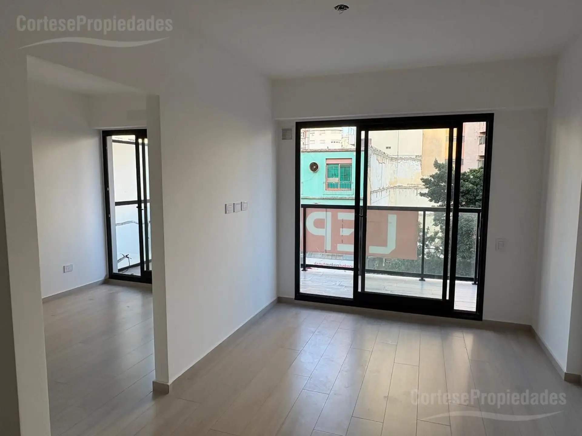 Квартира-студия с 1 спальней новая в Villa Crespo