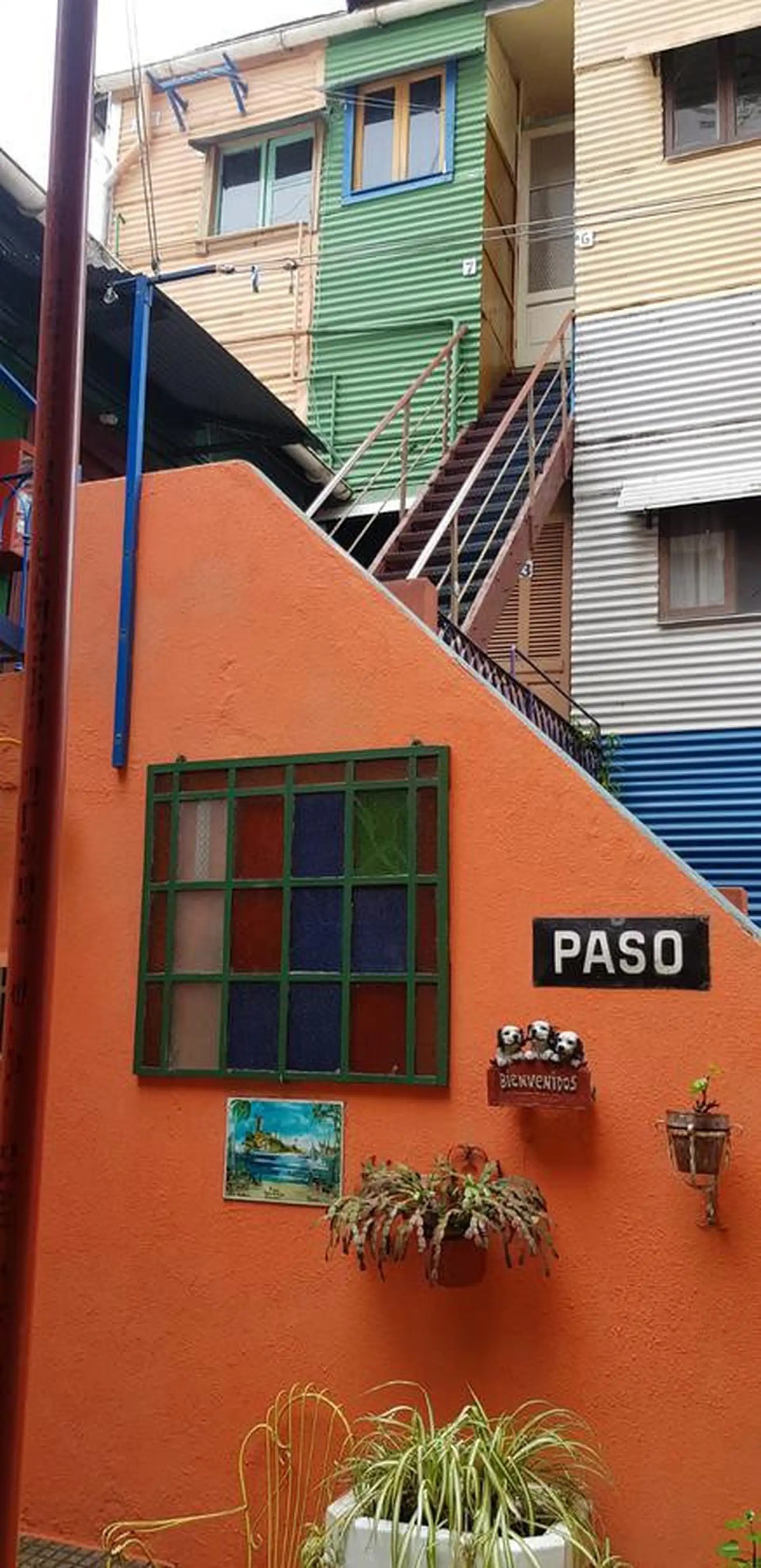 Квартира с 1 спальней в La Boca