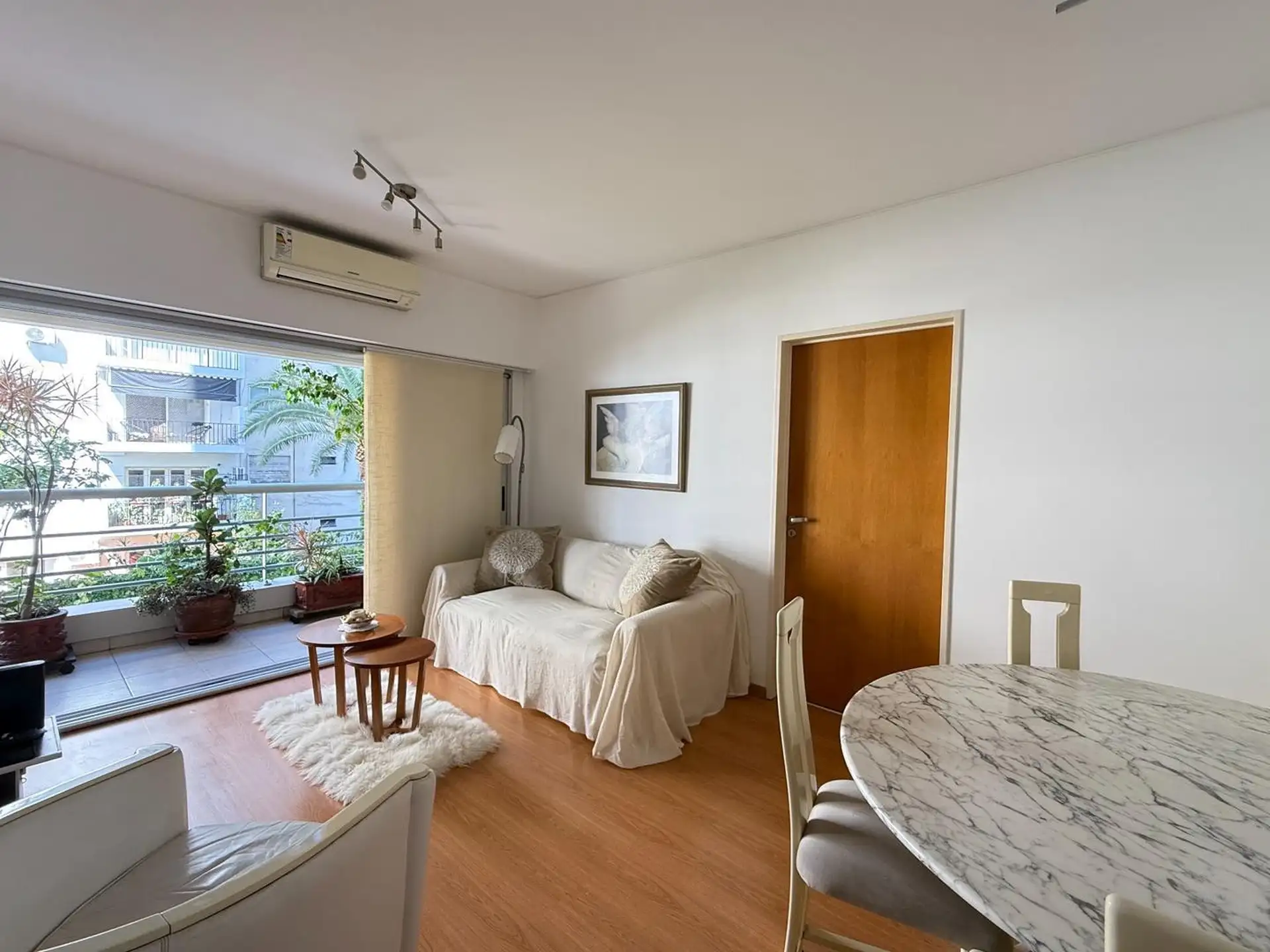 Apartamento mobiliado de dois ambientes em Palermo