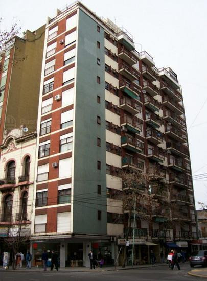 Квартира-студия с балконом в Congreso