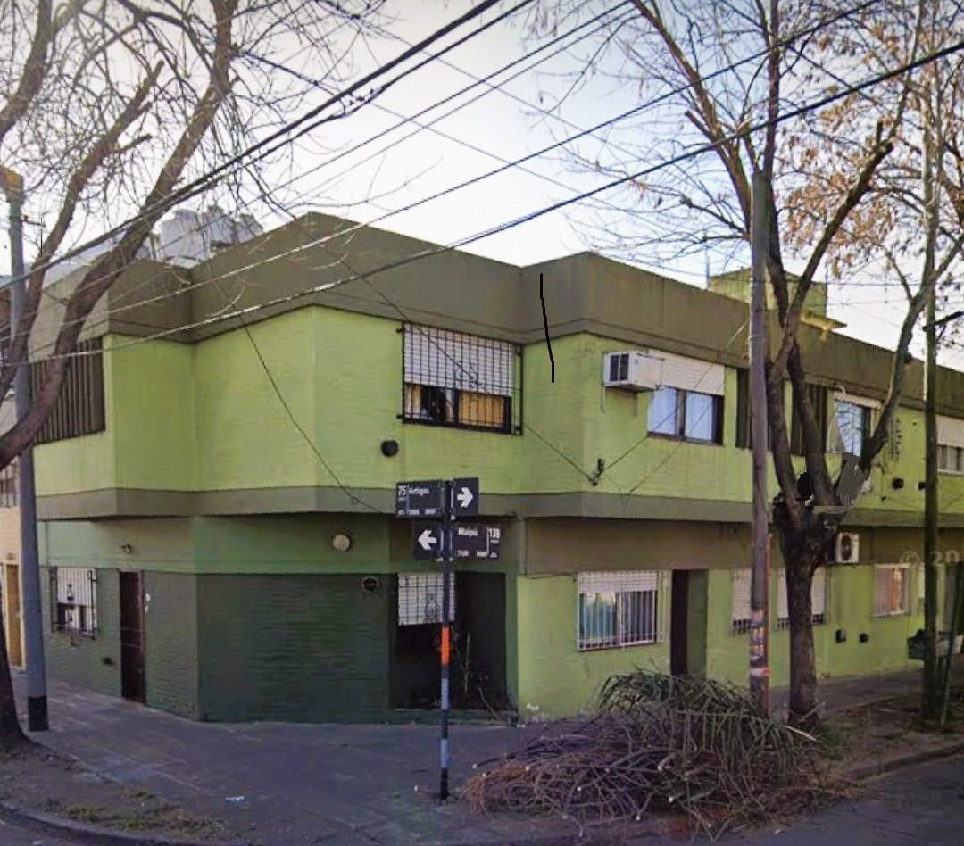 One-bedroom ground-floor apartment in Villa Ballester