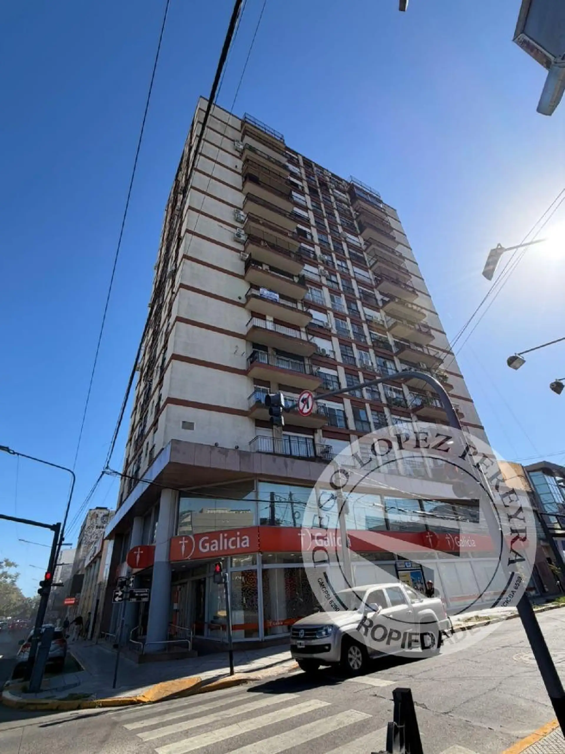 Квартира с 1 спальней в Vicente López