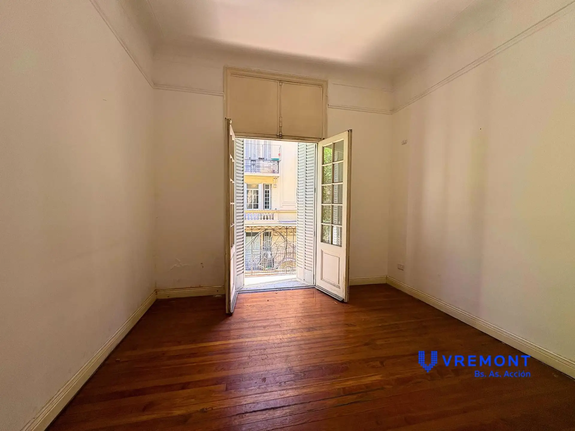 Apartamento de dois ambientes com 1 quarto em Balvanera