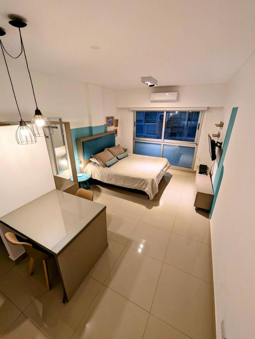 Kitnet mobiliada com comodidades em Monserrat