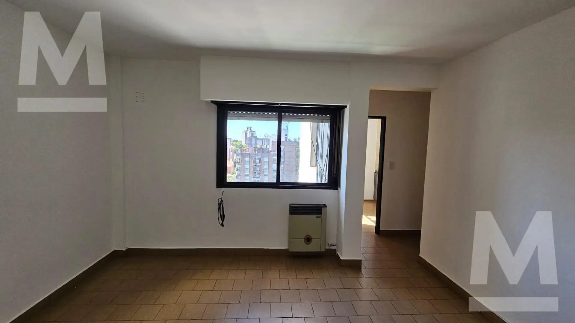 Departamento de 2 ambientes con 1 dormitorio en zona Plaza Rocha, La Plata