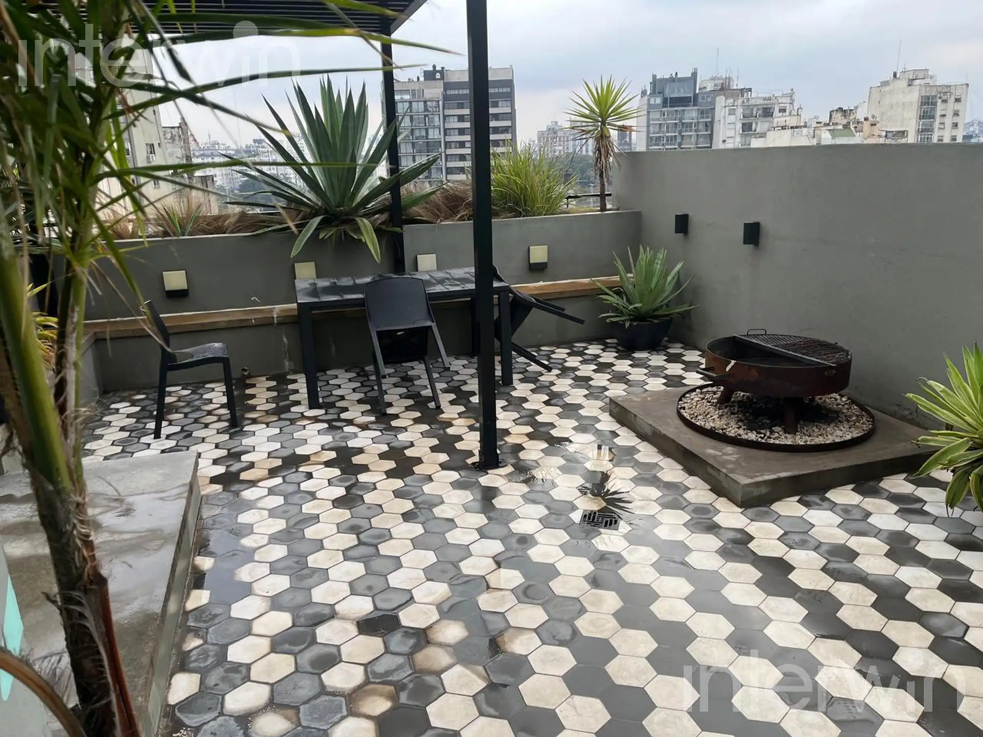 Studio apartment in San Telmo with balcony