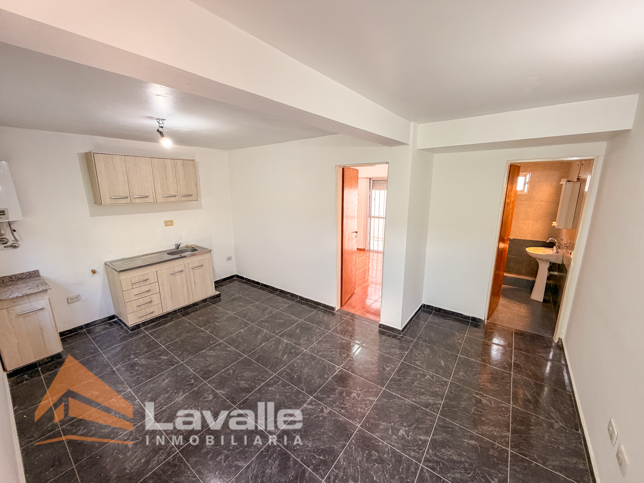One-bedroom apartment with patio in Quilmes