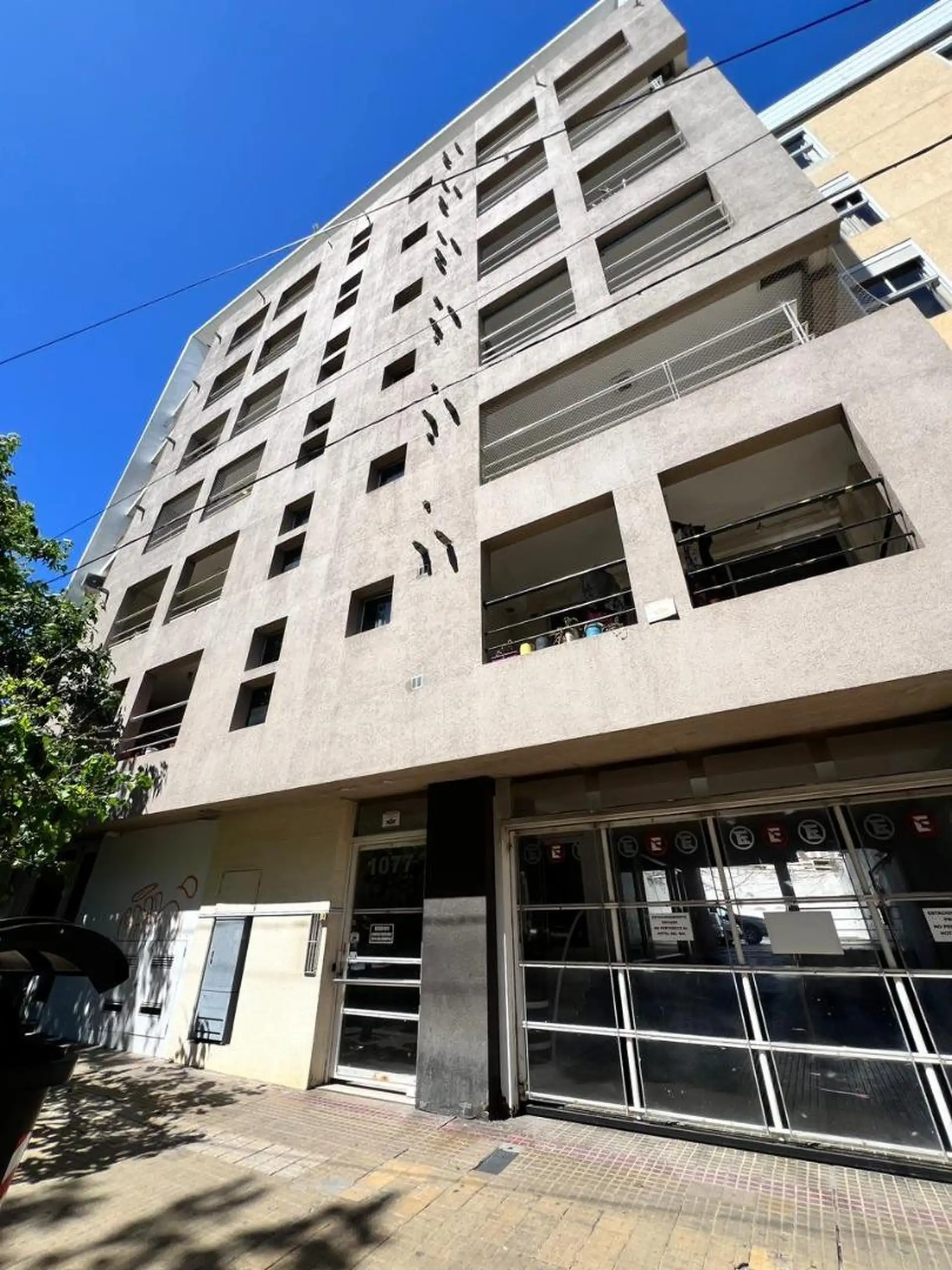 Cobertura dúplex de 1 dormitório com vaga de garagem em Buenos Aires