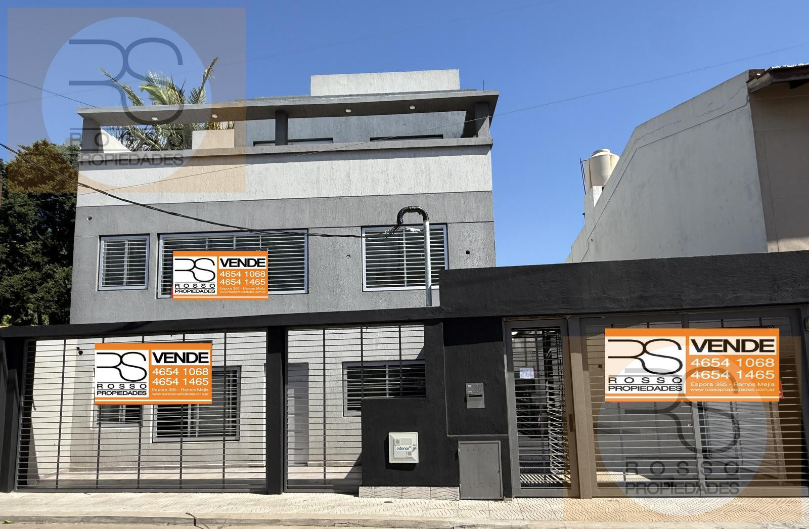 Unfurnished one-bedroom apartment in Ramos Mejía Sur with covered parking