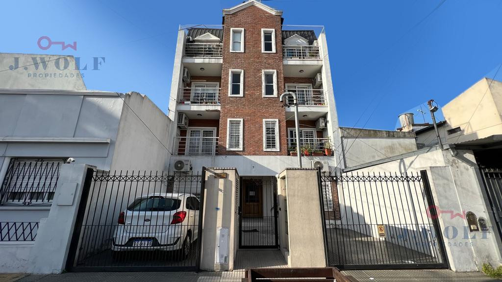 Apartamento de dois ambientes com 1 quarto em General San Martín