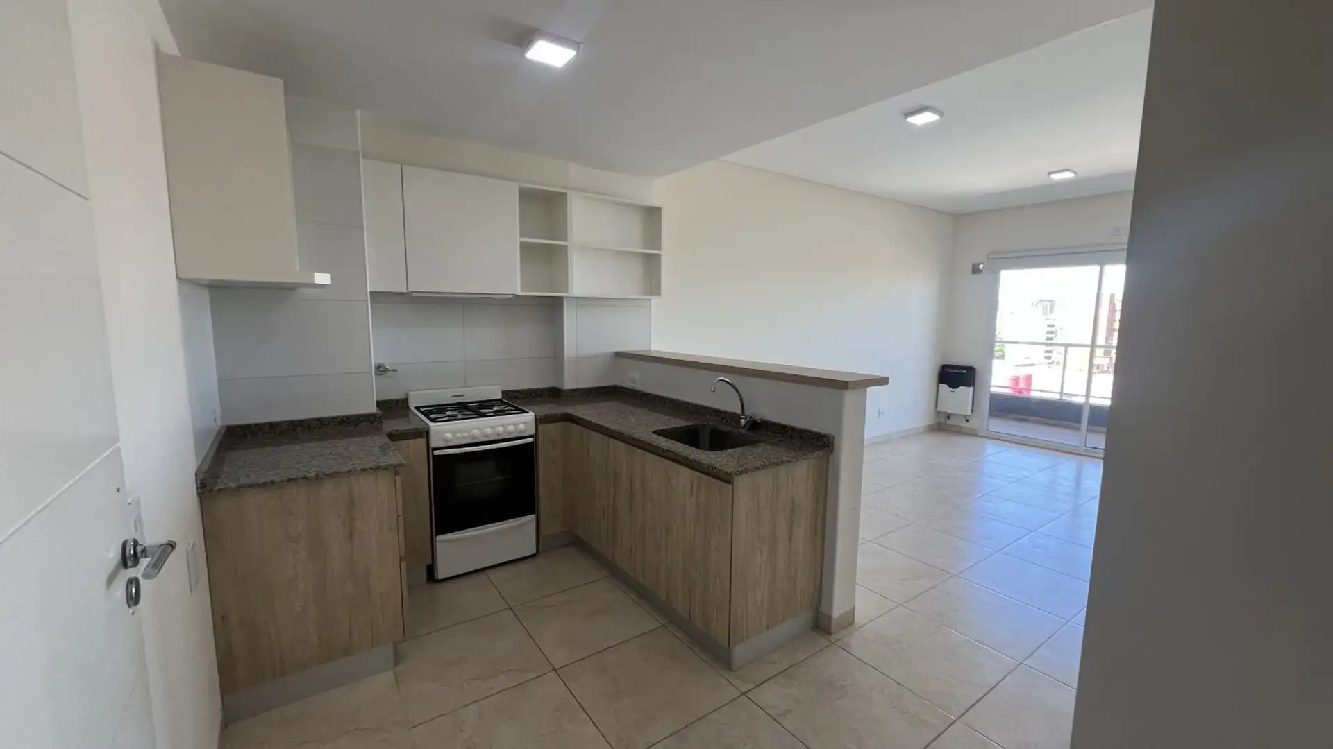 Departamento de 2 ambientes con balcón en Quilmes