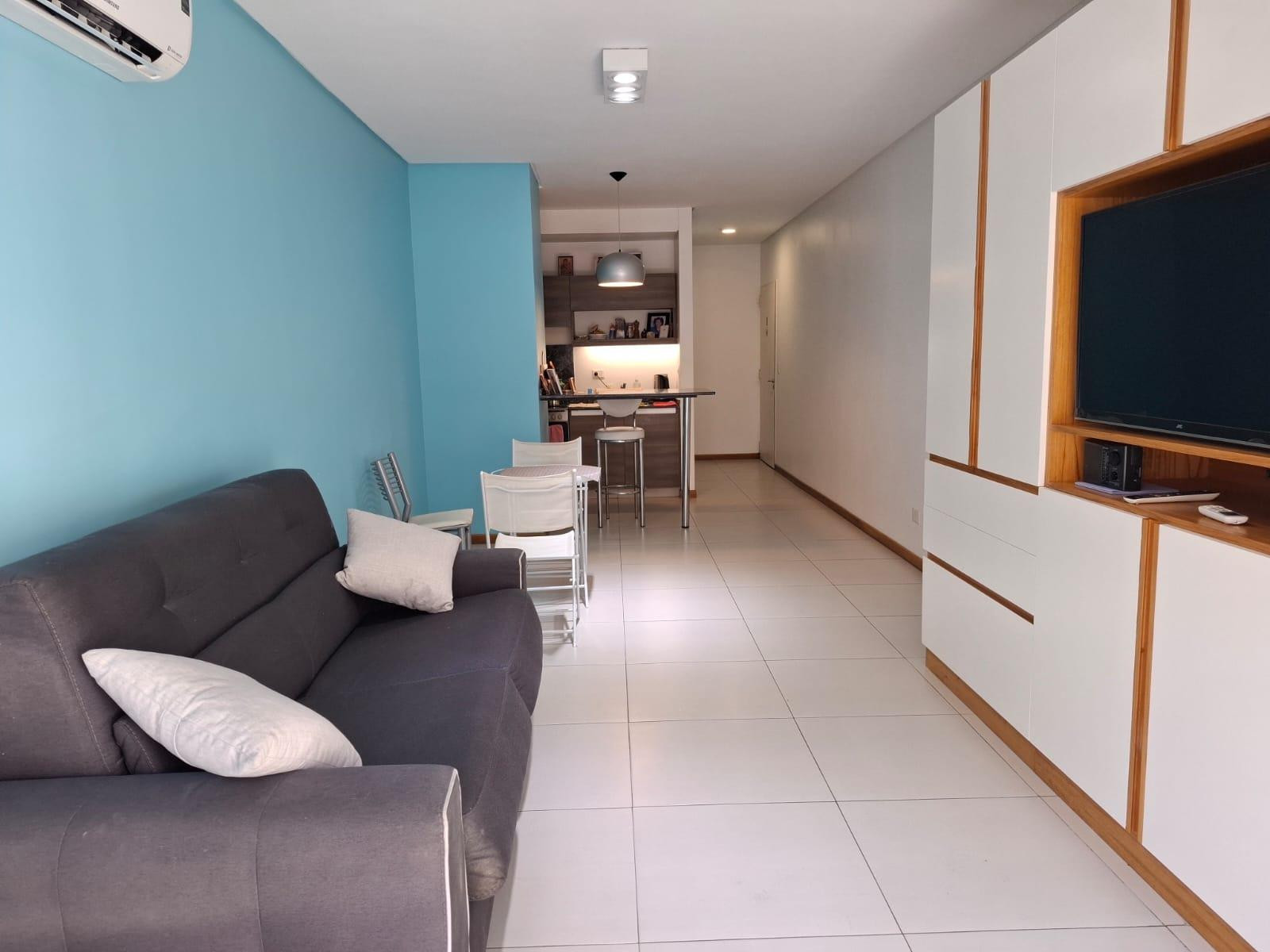 Apartamento kitnet mobiliado em Recoleta