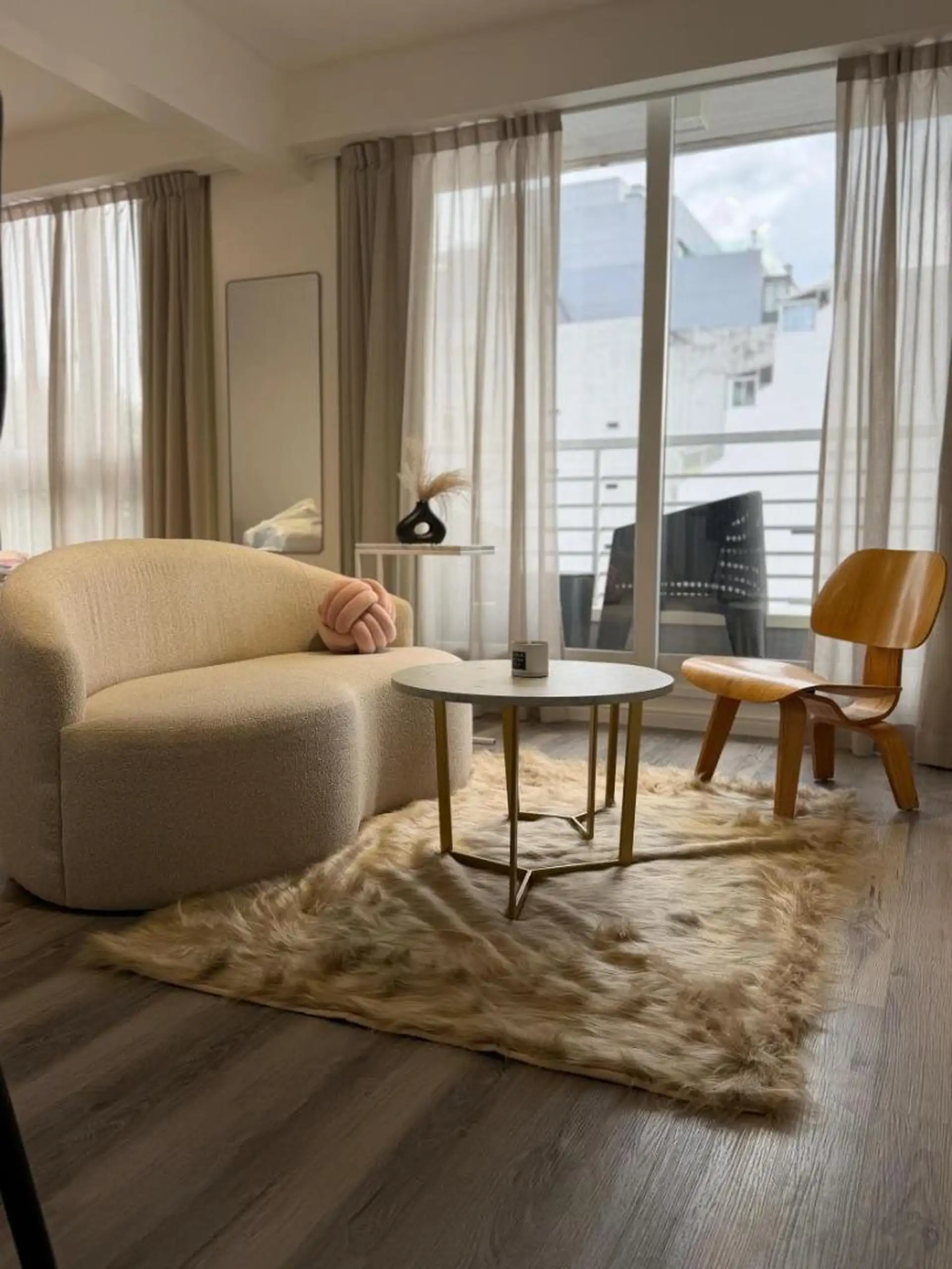 Apartamento de 1 quarto mobiliado em Palermo Hollywood